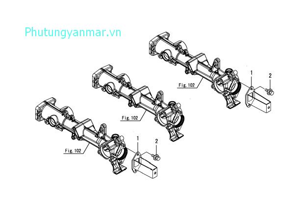 Máy đầm khuôn rung